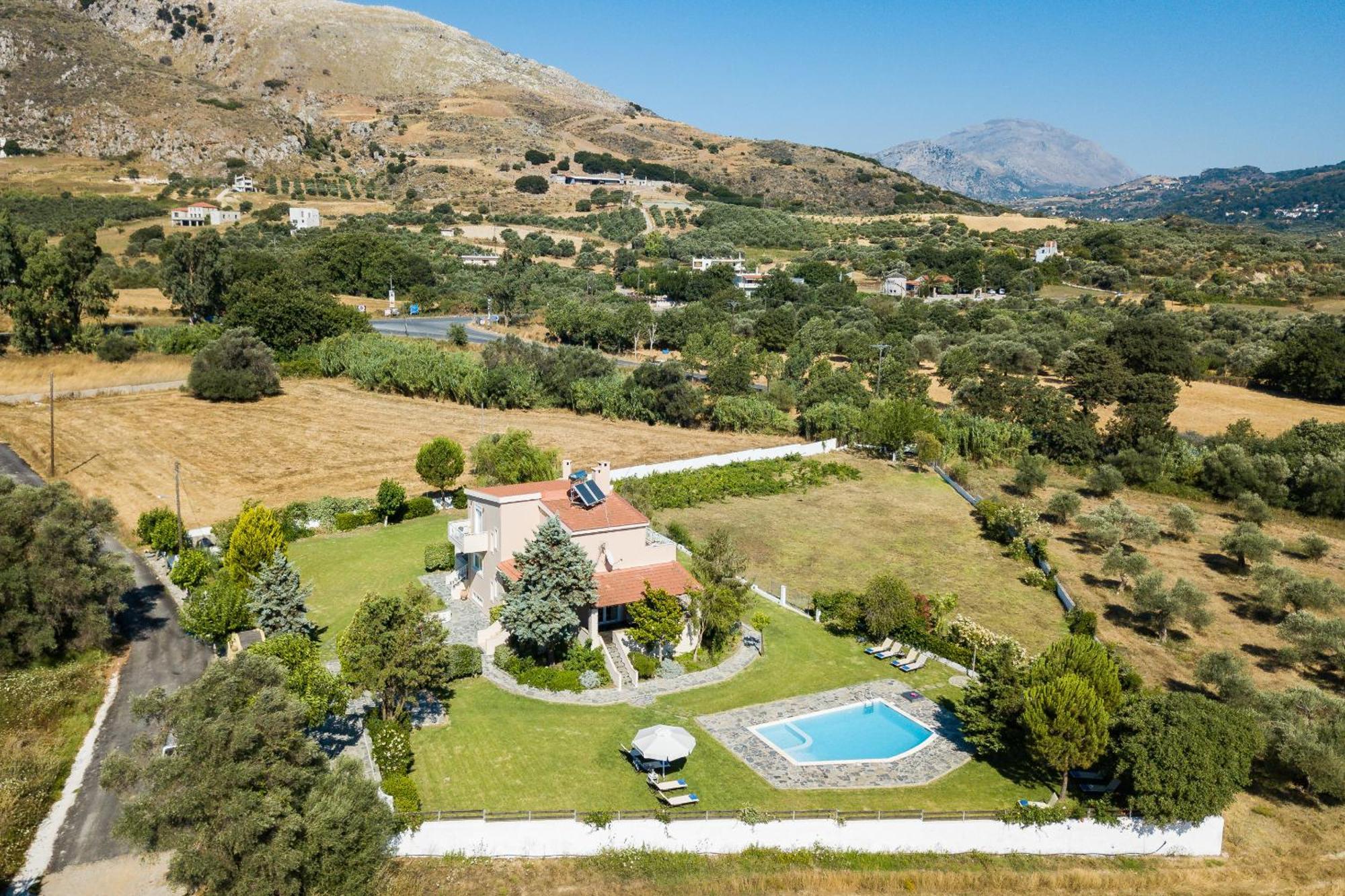 Villa Aurora Crete Koxaré Kültér fotó