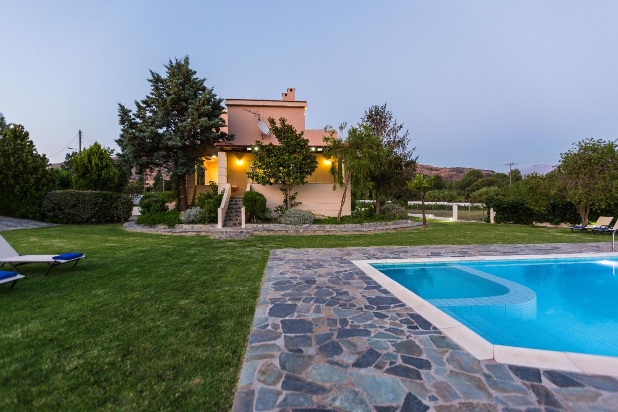 Villa Aurora Crete Koxaré Kültér fotó