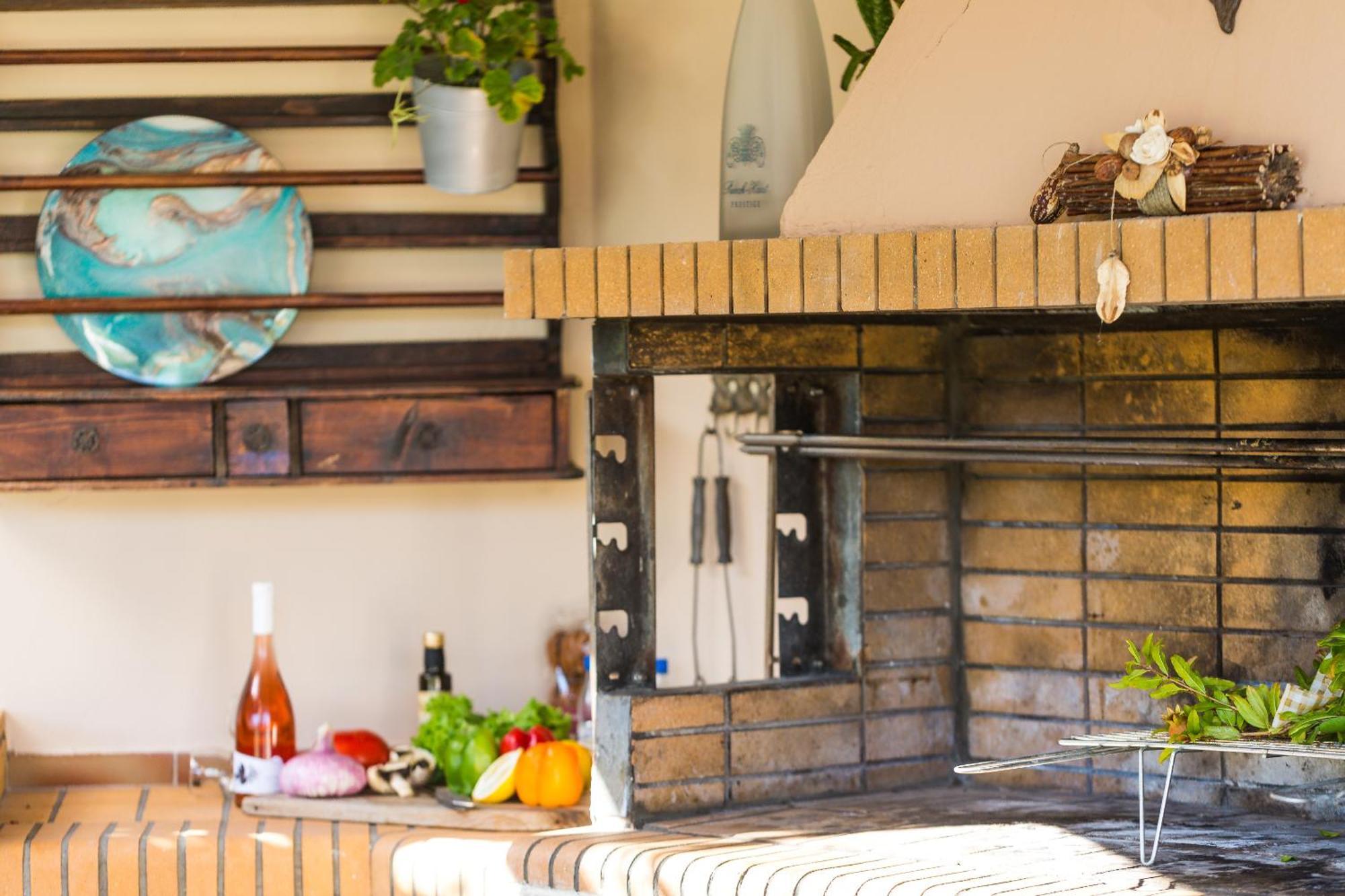 Villa Aurora Crete Koxaré Kültér fotó