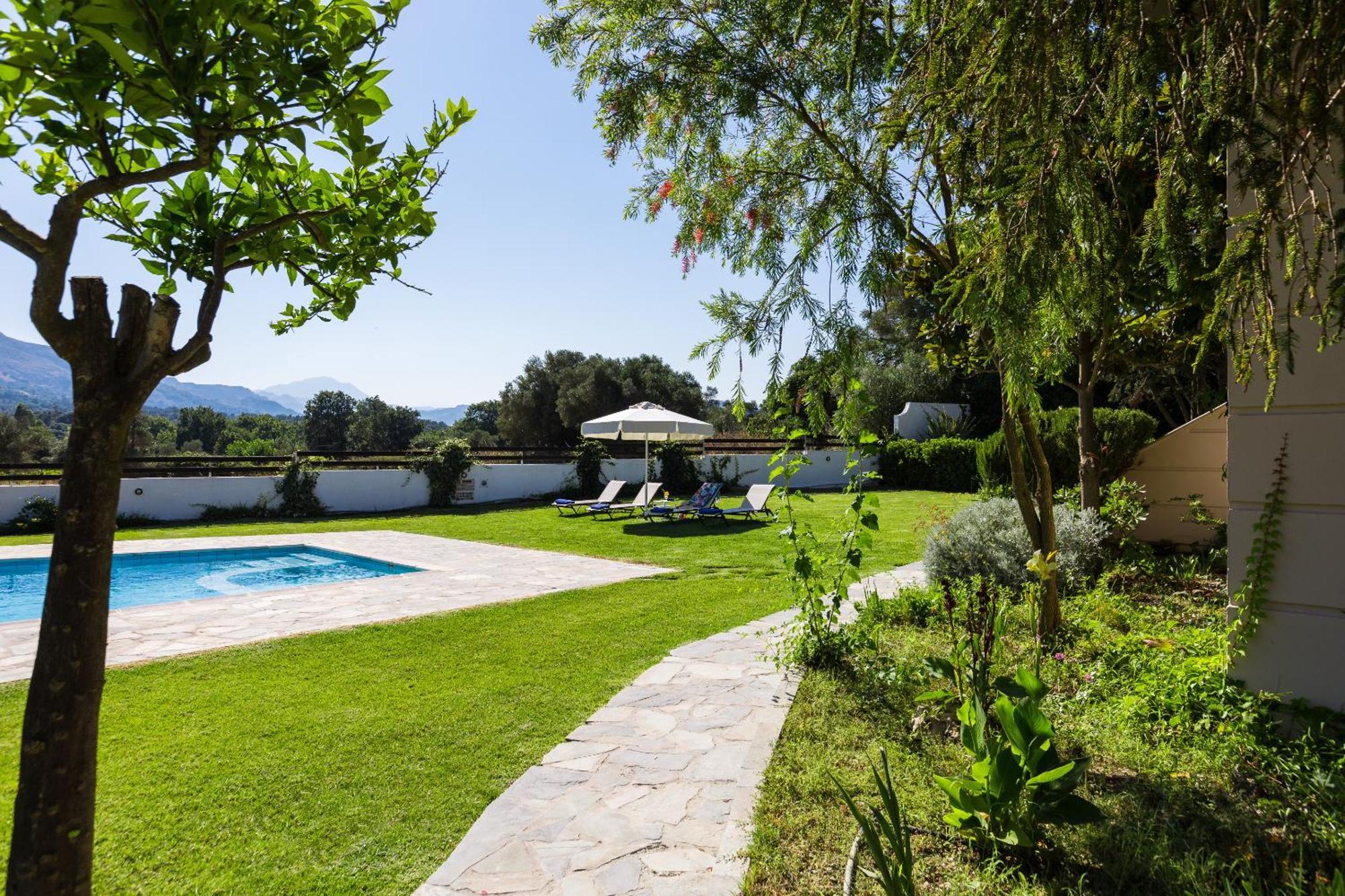 Villa Aurora Crete Koxaré Kültér fotó