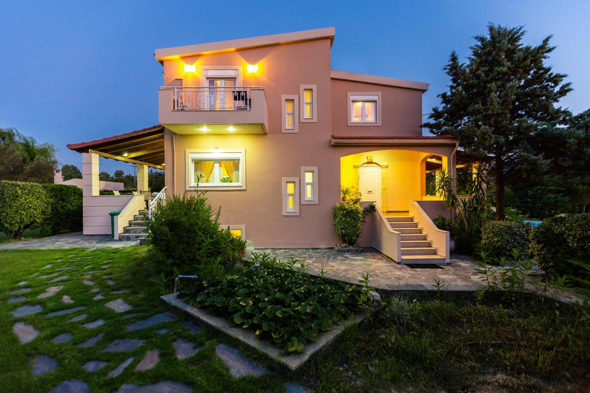Villa Aurora Crete Koxaré Kültér fotó