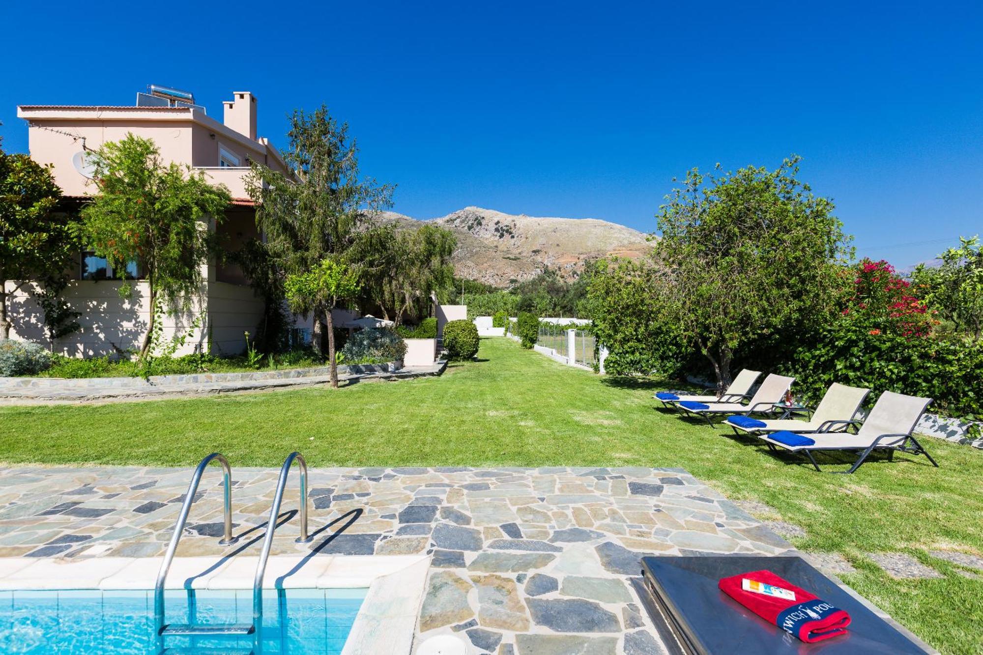 Villa Aurora Crete Koxaré Kültér fotó