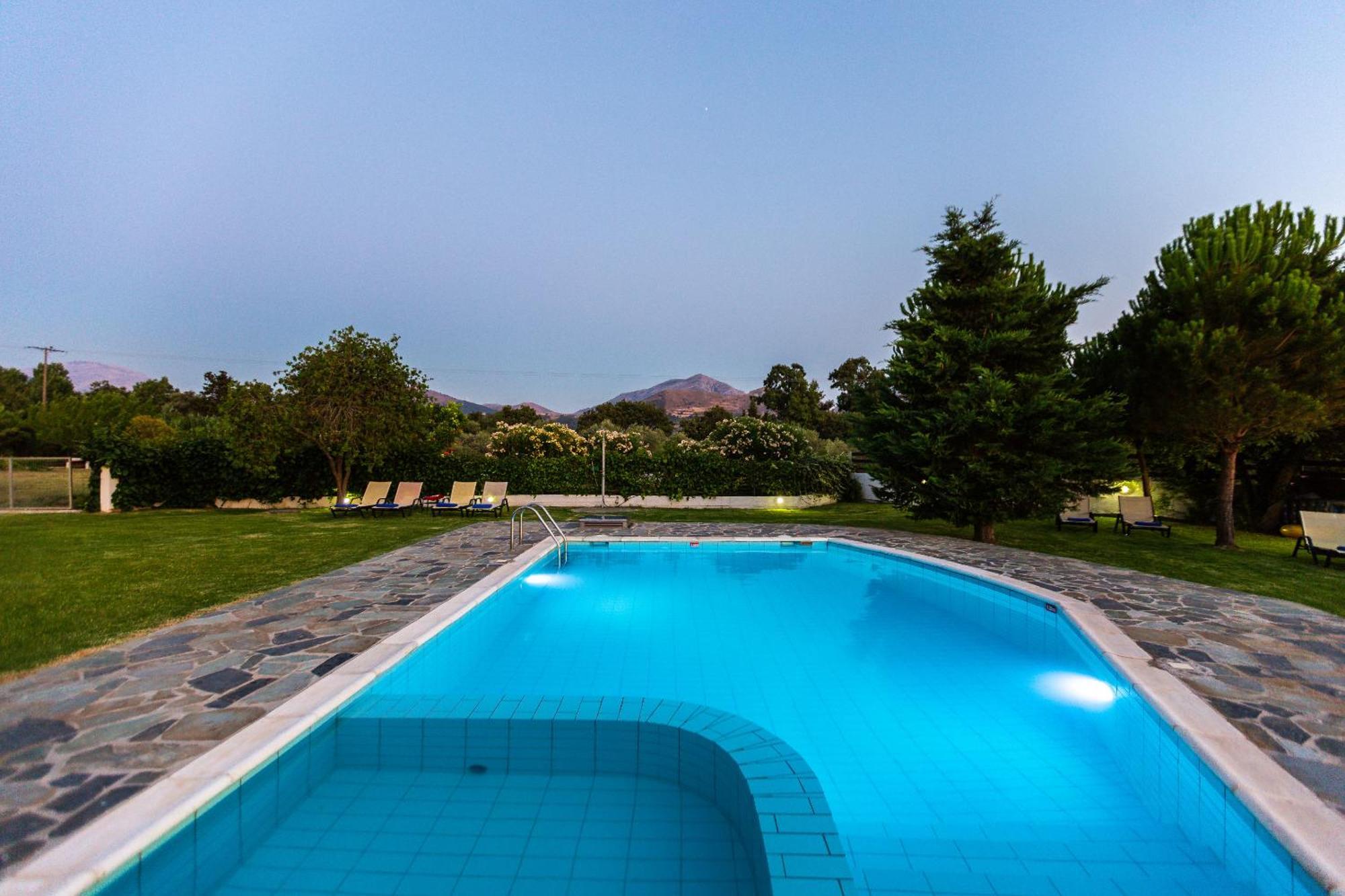 Villa Aurora Crete Koxaré Kültér fotó