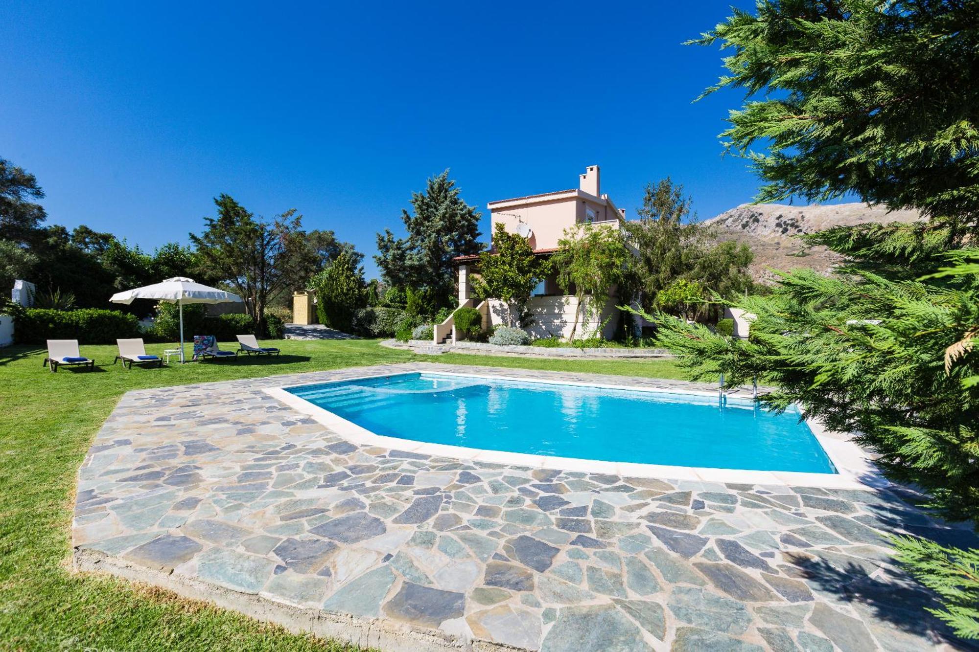Villa Aurora Crete Koxaré Kültér fotó