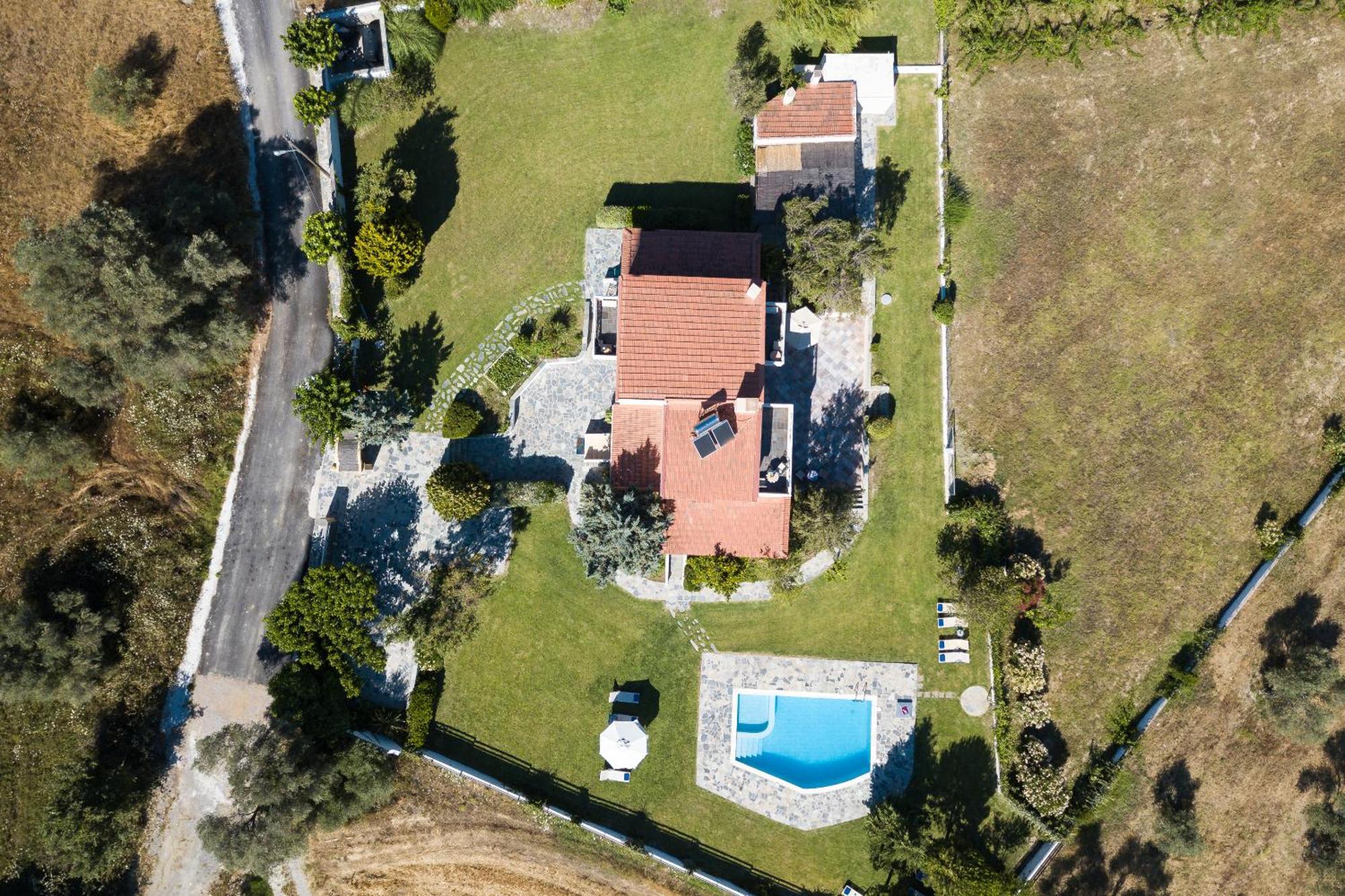 Villa Aurora Crete Koxaré Kültér fotó
