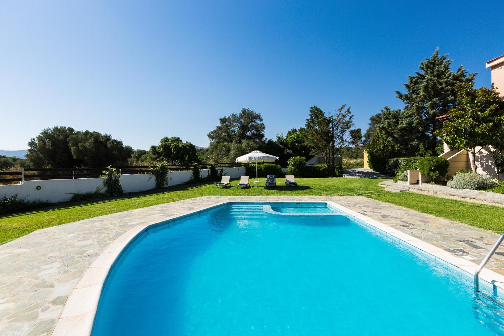 Villa Aurora Crete Koxaré Kültér fotó