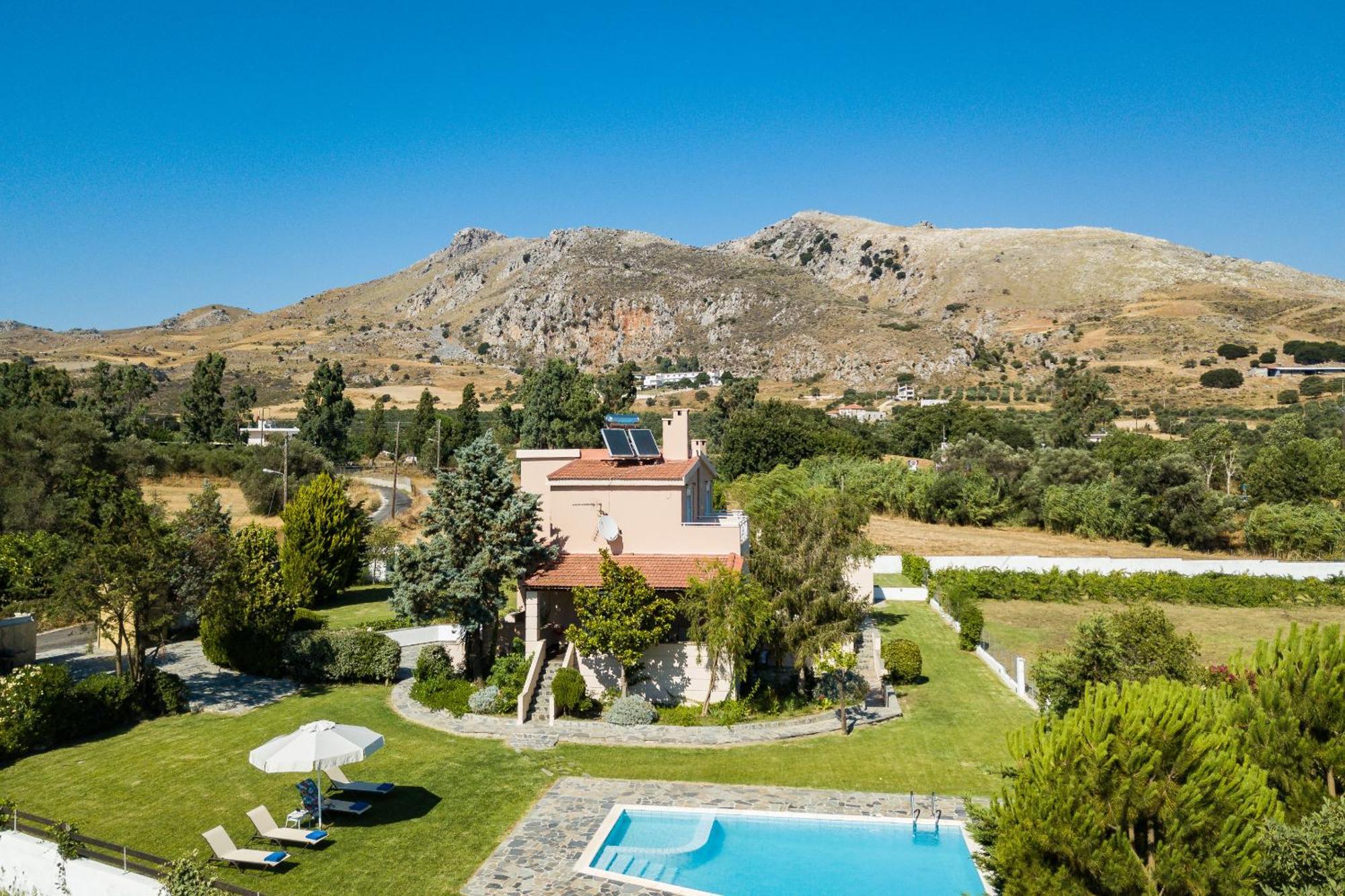 Villa Aurora Crete Koxaré Kültér fotó