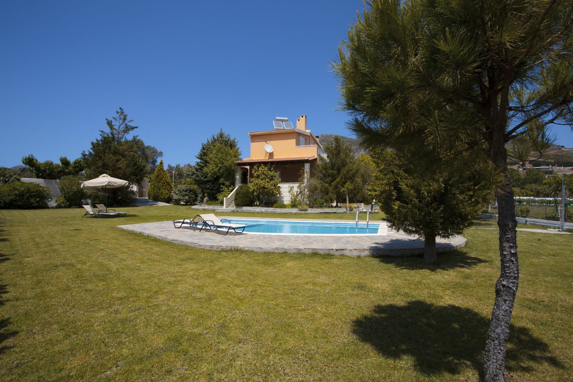 Villa Aurora Crete Koxaré Kültér fotó