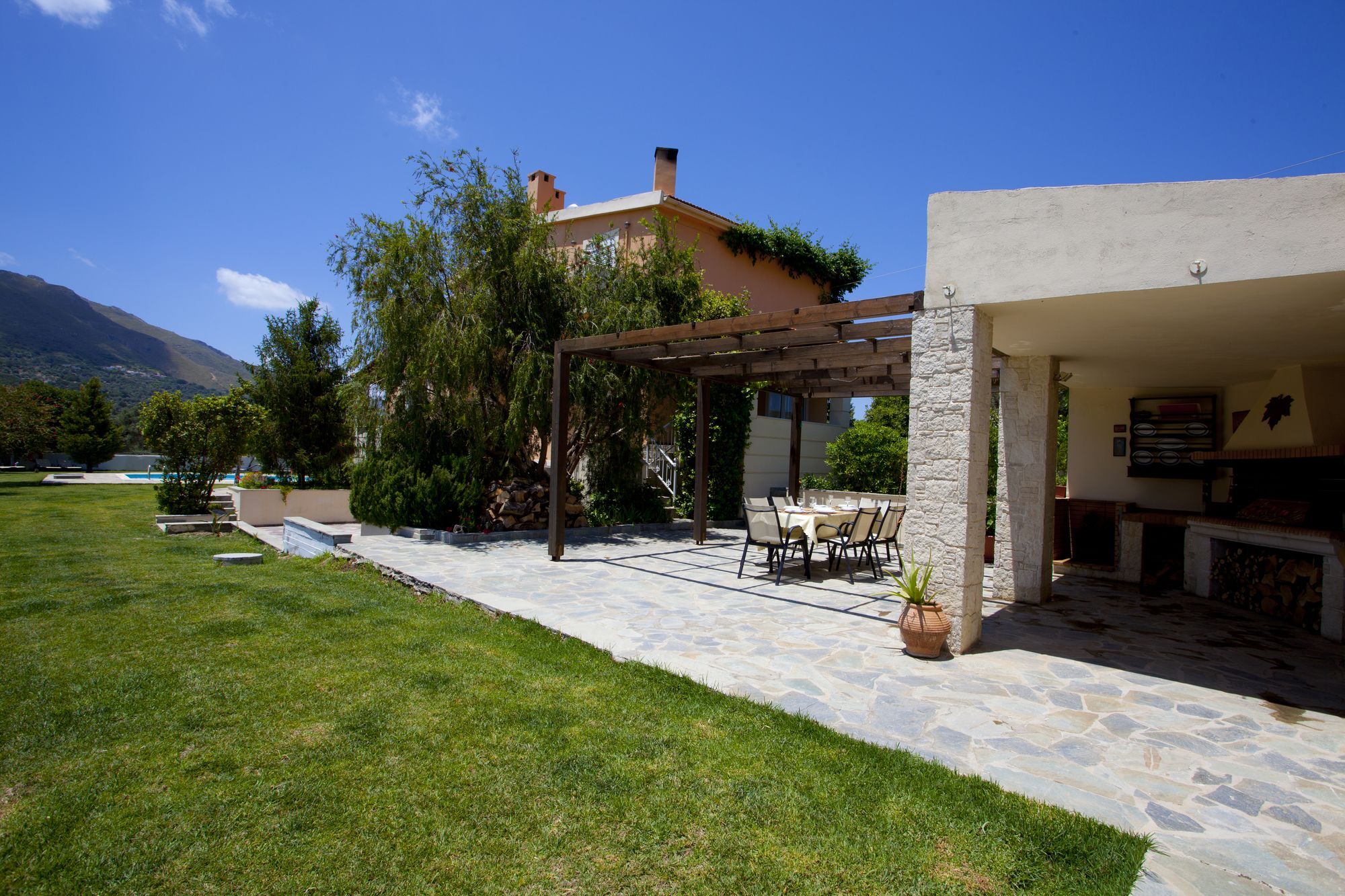 Villa Aurora Crete Koxaré Kültér fotó